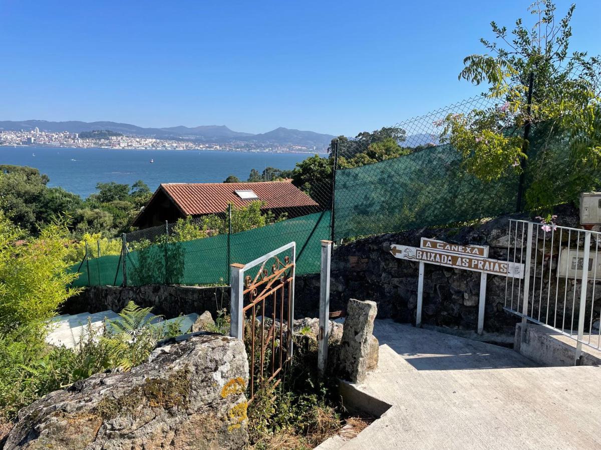 Casa Do Xabon Villa Moaña Eksteriør bilde